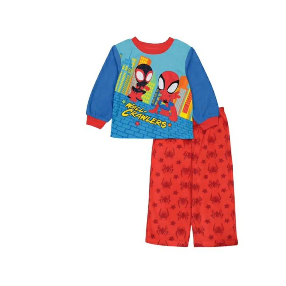 Marvel Spiderman Fleece Pajamas